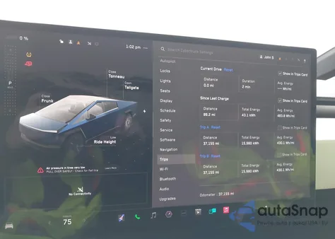 2024 Tesla Cybertruck All-Wheel Drive z USA, uszkodzony, nr VIN 7G2CEHED7RA011398